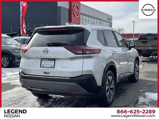 used 2023 Nissan Rogue car, priced at $21,989