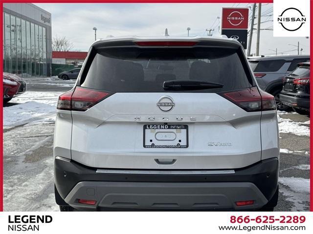 used 2023 Nissan Rogue car, priced at $21,989