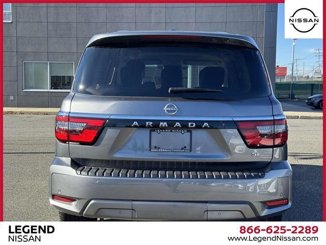 used 2023 Nissan Armada car, priced at $29,888