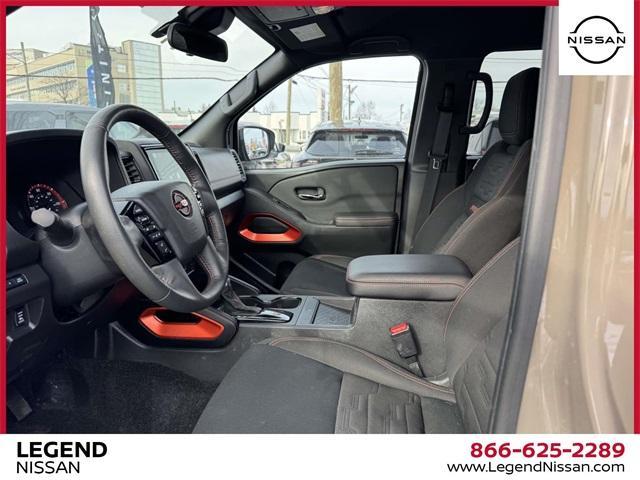 used 2024 Nissan Frontier car, priced at $35,988