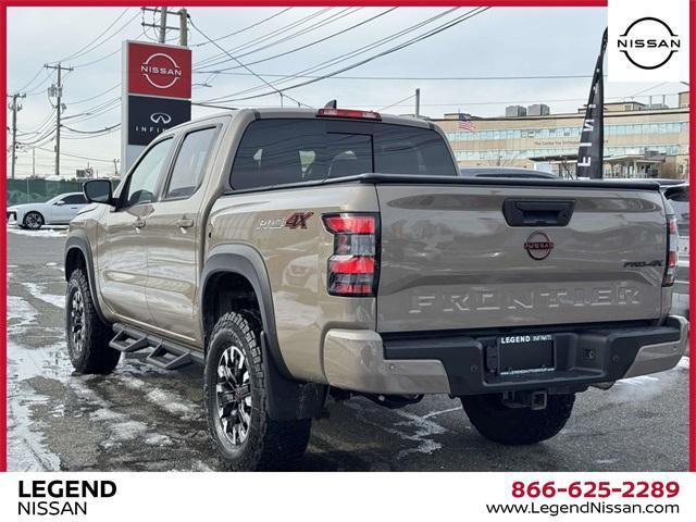 used 2024 Nissan Frontier car, priced at $35,988