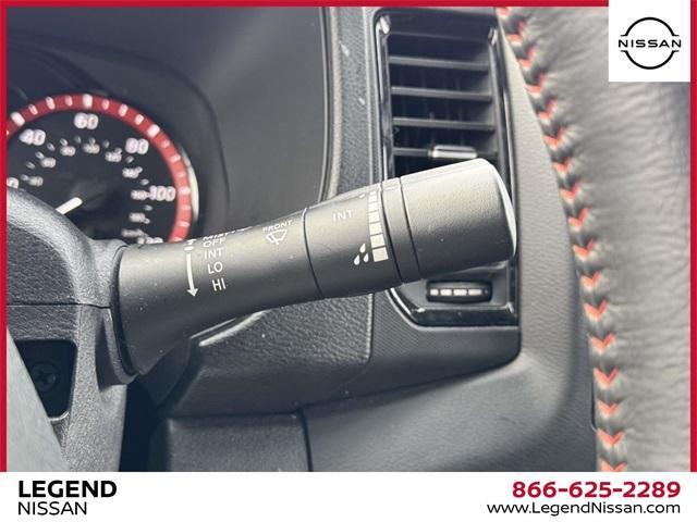 used 2024 Nissan Frontier car, priced at $35,988
