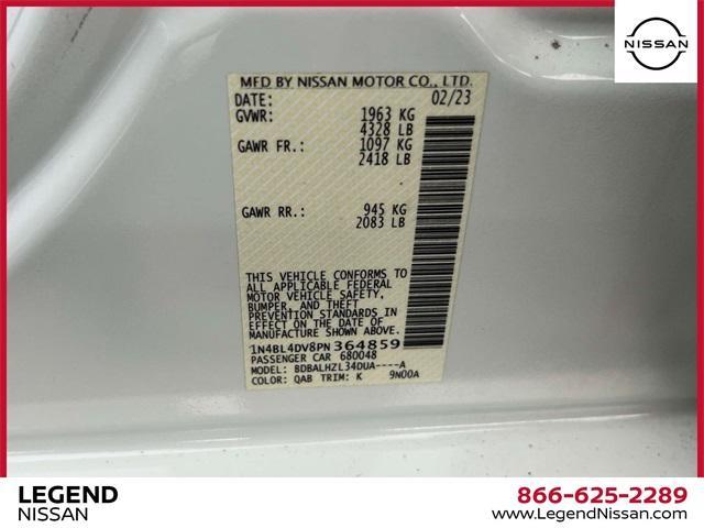 used 2023 Nissan Altima car, priced at $19,709