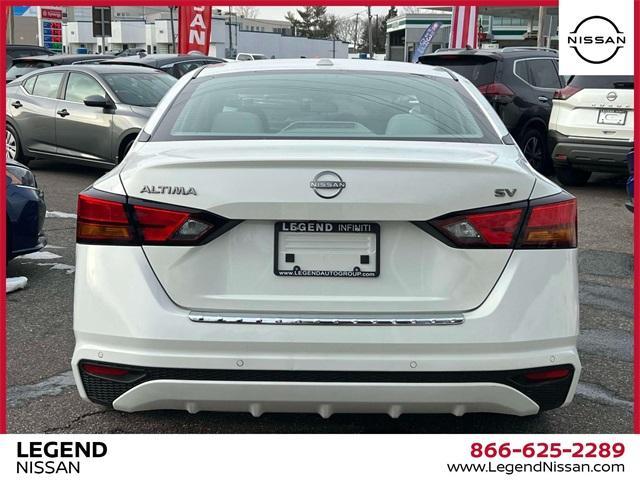 used 2023 Nissan Altima car, priced at $19,709
