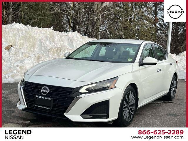 used 2023 Nissan Altima car, priced at $19,709