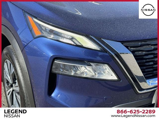used 2022 Nissan Rogue car, priced at $16,551