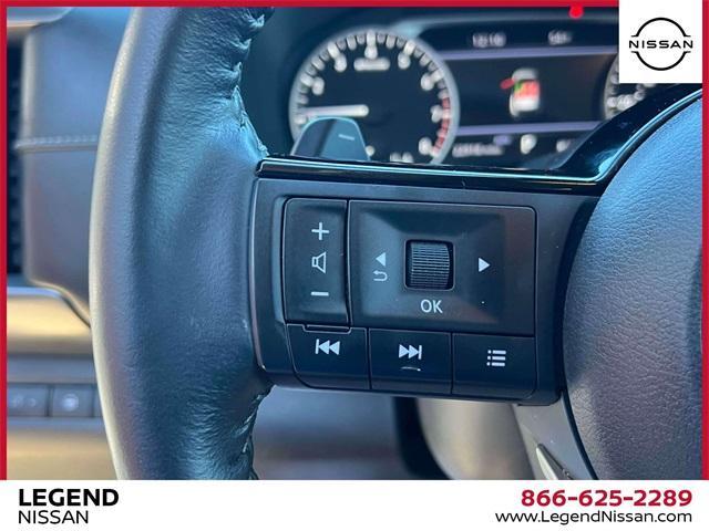 used 2022 Nissan Pathfinder car, priced at $27,777