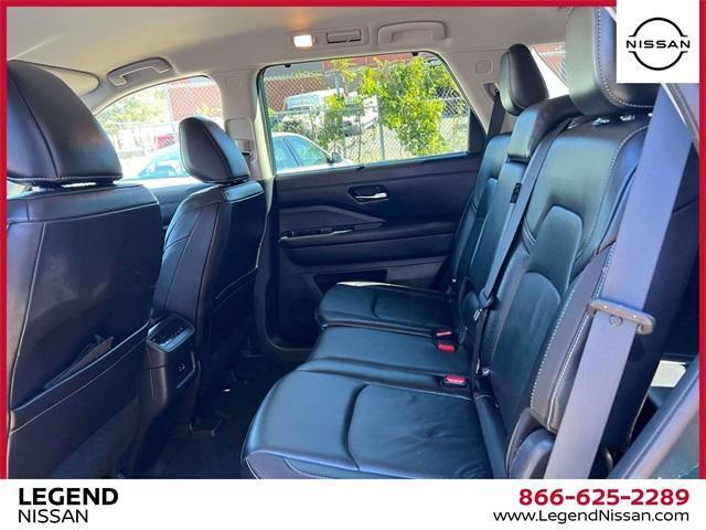 used 2022 Nissan Pathfinder car, priced at $27,777