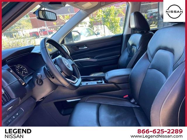 used 2022 Nissan Pathfinder car, priced at $27,777