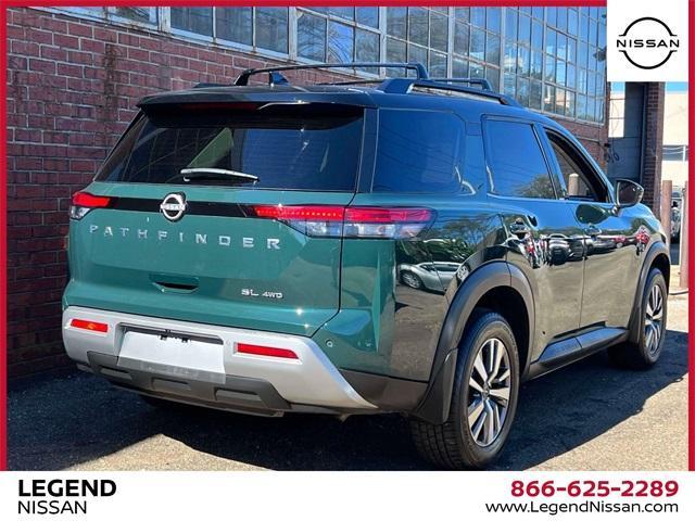 used 2022 Nissan Pathfinder car, priced at $27,777