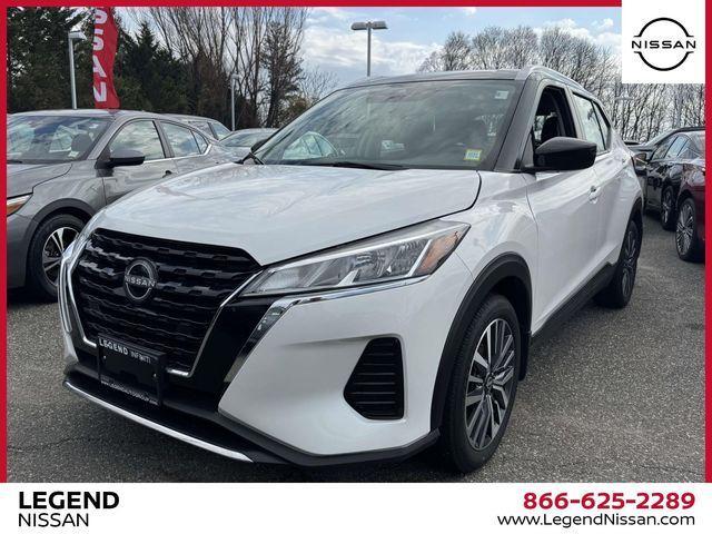 used 2023 Nissan Kicks car, priced at $18,130