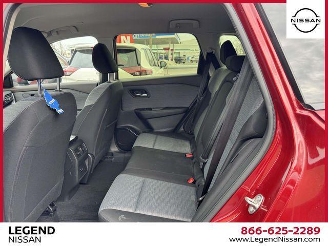 used 2023 Nissan Rogue car, priced at $21,989