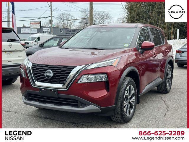 used 2023 Nissan Rogue car, priced at $21,989