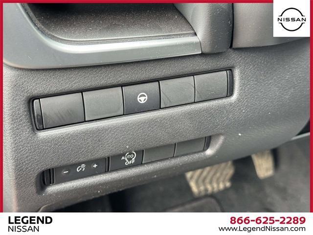 used 2023 Nissan Rogue car, priced at $21,753