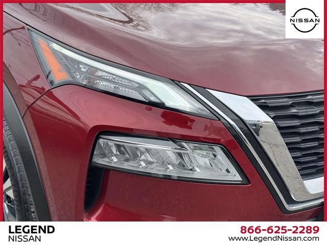 used 2023 Nissan Rogue car, priced at $21,753