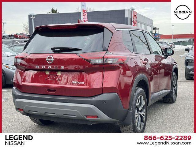 used 2023 Nissan Rogue car, priced at $21,989