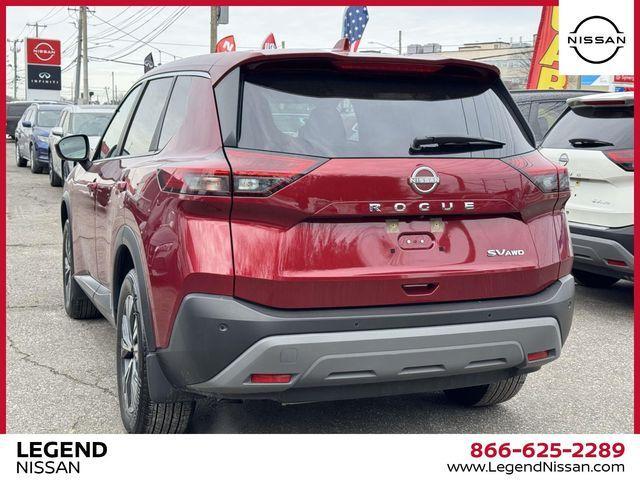 used 2023 Nissan Rogue car, priced at $21,989