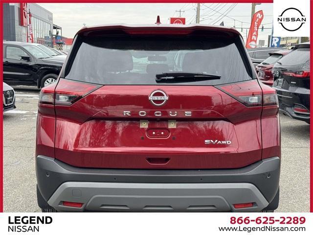 used 2023 Nissan Rogue car, priced at $21,753