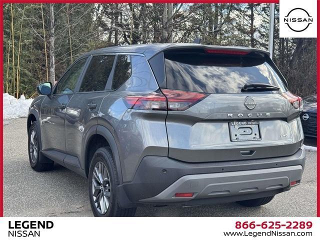 used 2023 Nissan Rogue car, priced at $17,555