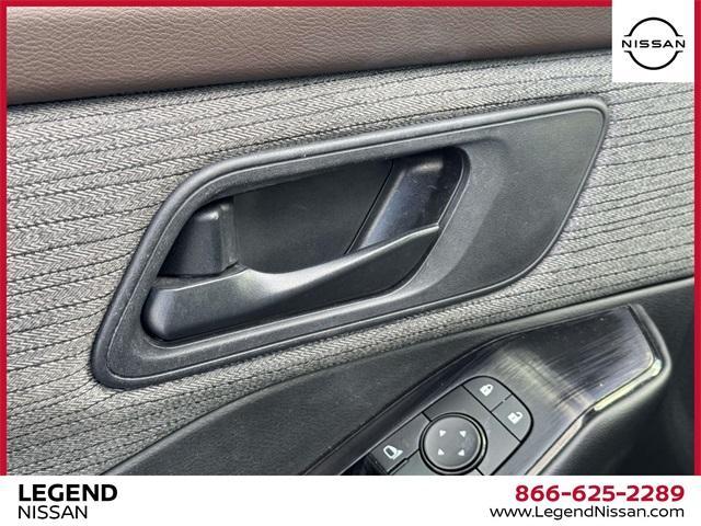 used 2023 Nissan Rogue car, priced at $17,555