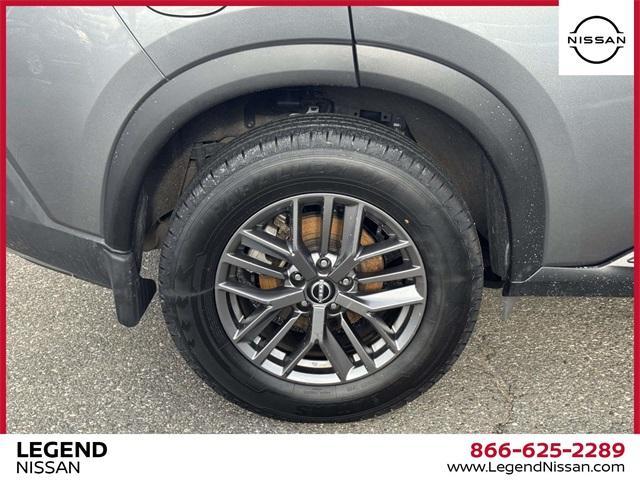 used 2023 Nissan Rogue car, priced at $17,555