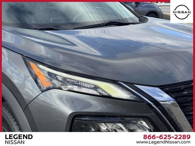 used 2023 Nissan Rogue car, priced at $17,555