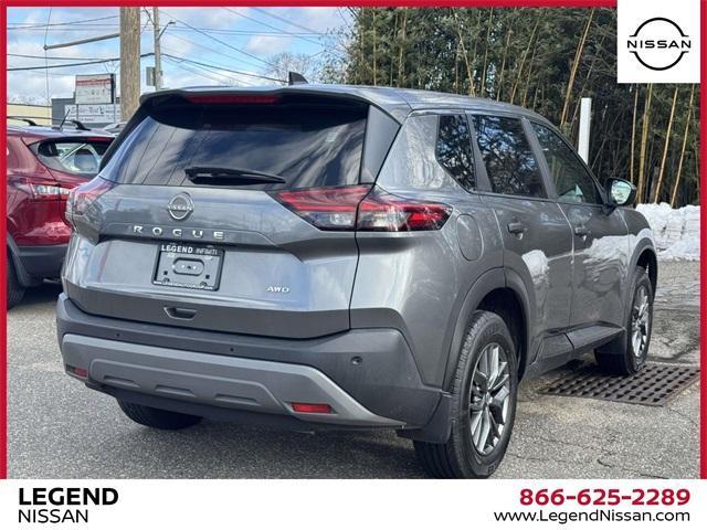 used 2023 Nissan Rogue car, priced at $17,555