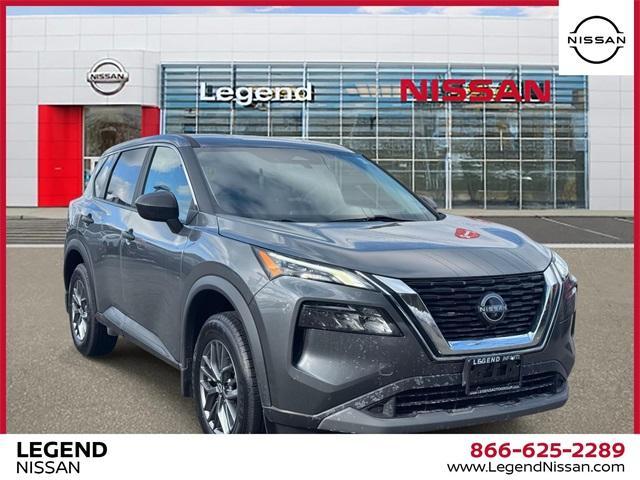 used 2023 Nissan Rogue car, priced at $17,555
