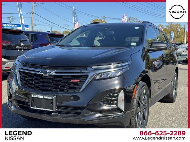 used 2022 Chevrolet Equinox car, priced at $19,991