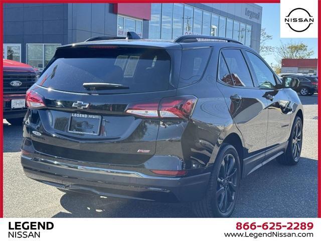 used 2022 Chevrolet Equinox car, priced at $19,991