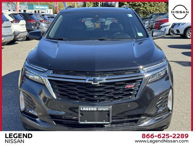 used 2022 Chevrolet Equinox car, priced at $19,991