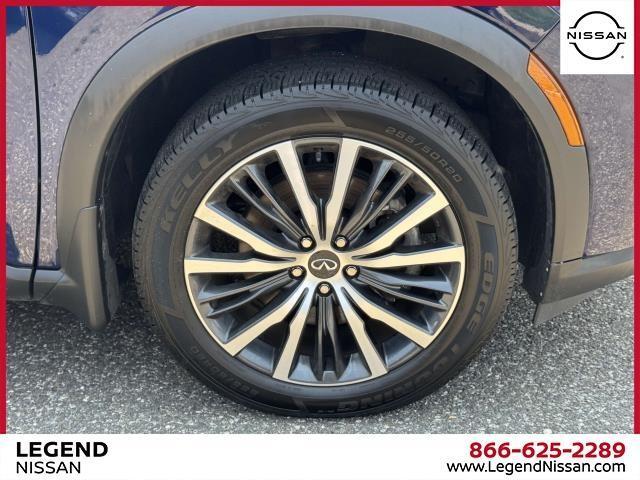 2022 Grand Blue INFINITI QX60