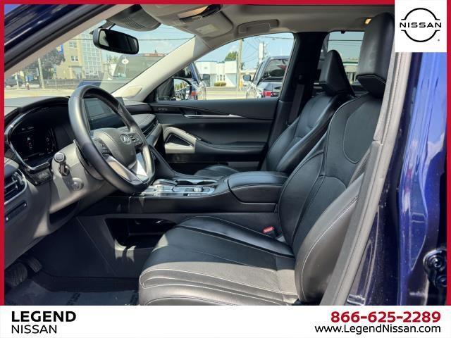 2022 Grand Blue INFINITI QX60