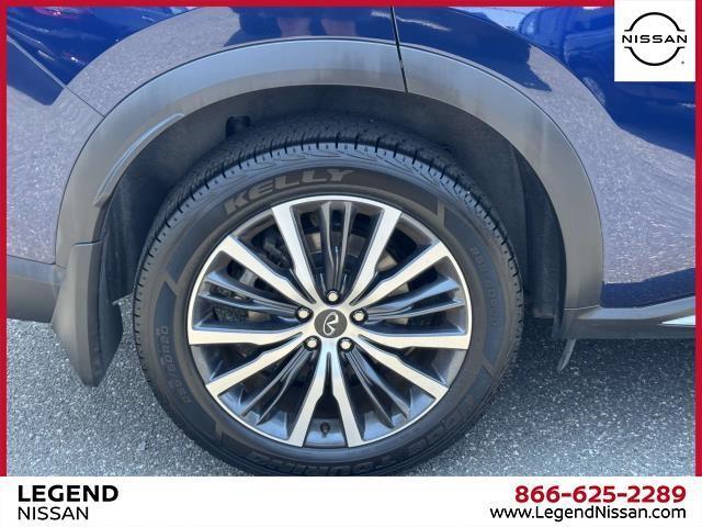2022 Grand Blue INFINITI QX60