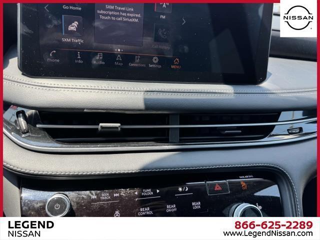 2022 Grand Blue INFINITI QX60