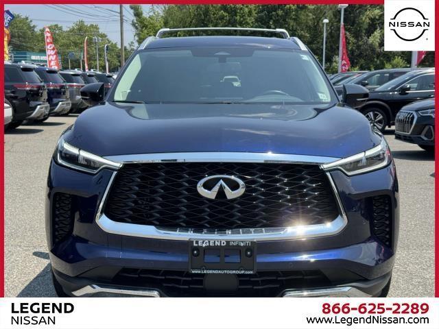 2022 Grand Blue INFINITI QX60