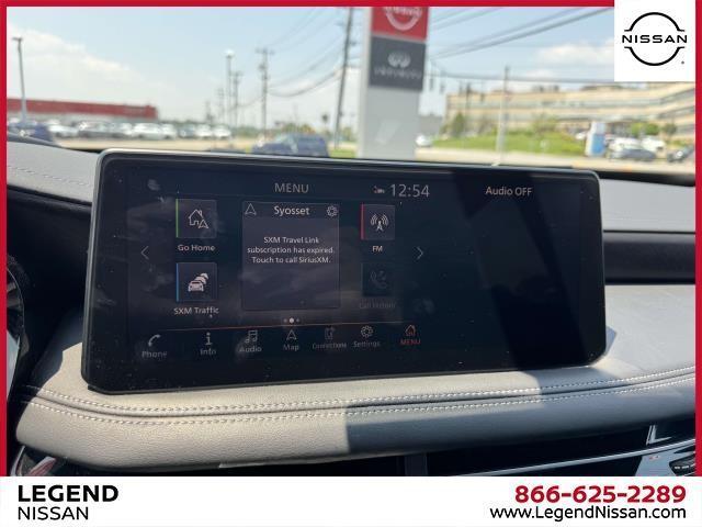 2022 Grand Blue INFINITI QX60
