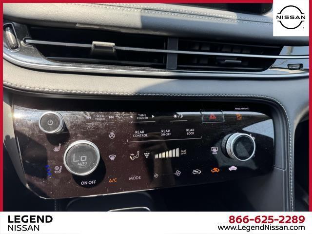 2022 Grand Blue INFINITI QX60