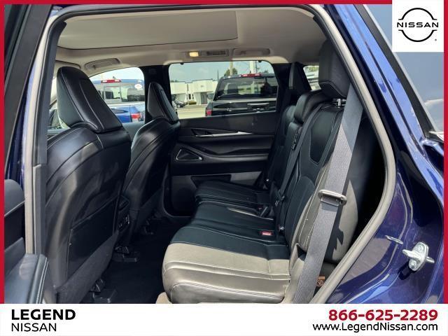 2022 Grand Blue INFINITI QX60