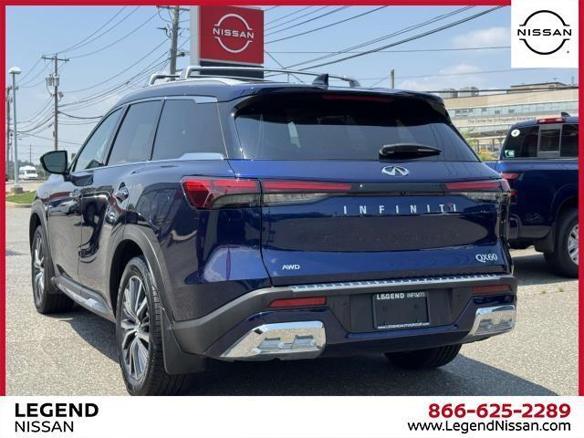 2022 Grand Blue INFINITI QX60