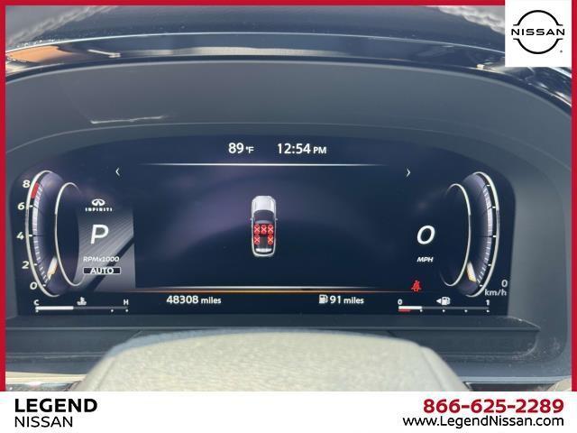 2022 Grand Blue INFINITI QX60