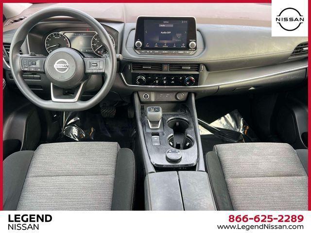 used 2021 Nissan Rogue car, priced at $16,541