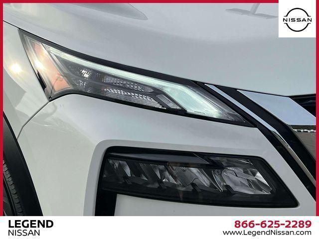 used 2021 Nissan Rogue car, priced at $16,541