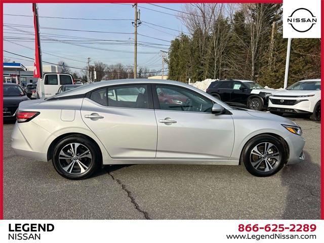 used 2023 Nissan Sentra car, priced at $17,498