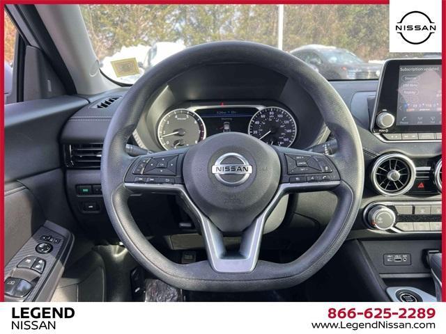 used 2023 Nissan Sentra car, priced at $17,498