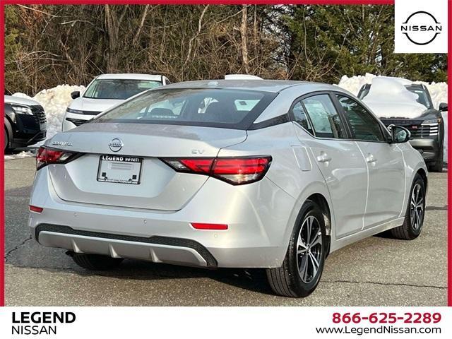 used 2023 Nissan Sentra car, priced at $17,498