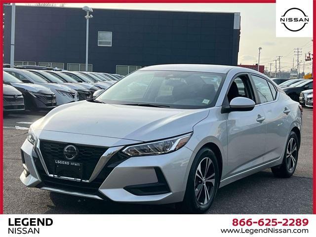 used 2023 Nissan Sentra car, priced at $17,498