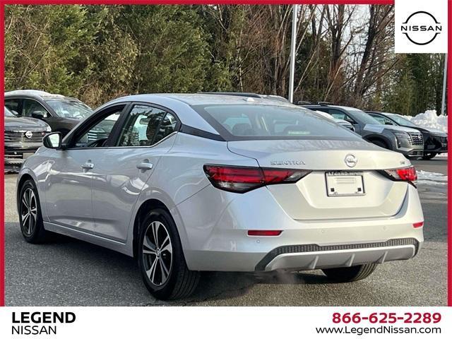 used 2023 Nissan Sentra car, priced at $17,498
