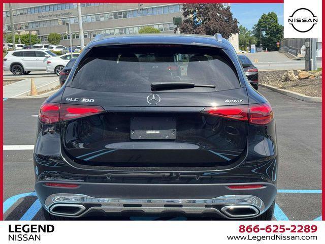 used 2024 Mercedes-Benz GLC 300 car, priced at $34,999