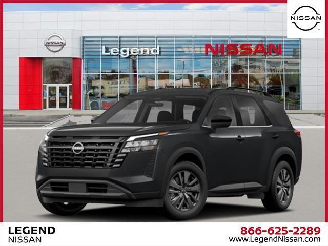 new 2026 Nissan Pathfinder car